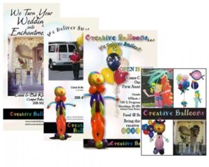Creative Balloons of Idaho Collage