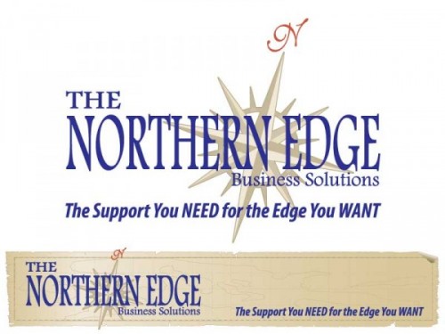 Northern Edge Business Solutions Logo and Web Banner