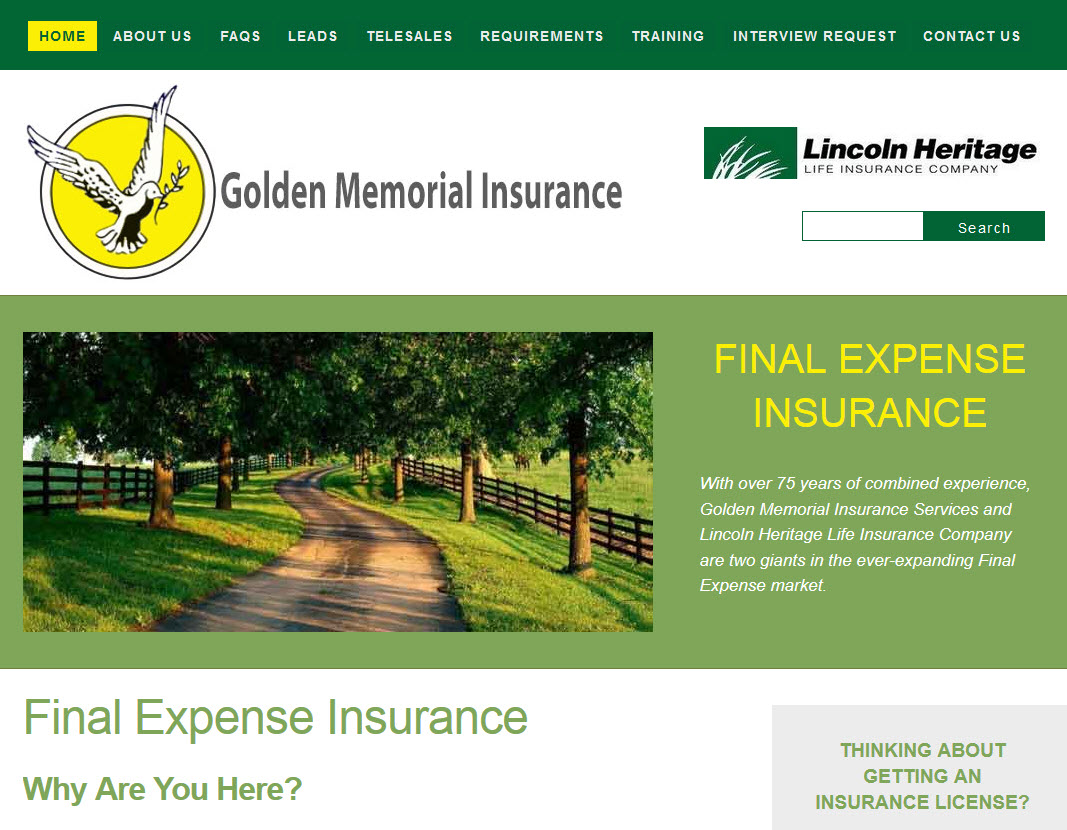 Final For You - Insurance Broker Website
