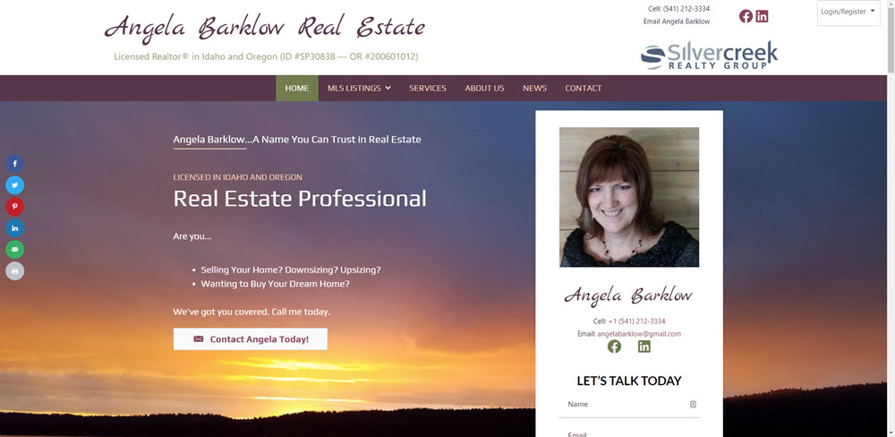 Angela Barklow Real Estate
