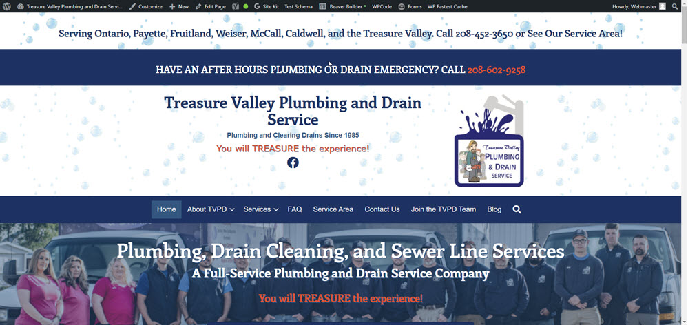 Treasure Valley Plumbing and Drain Service
