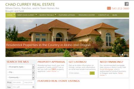Chad Currey Real Estate