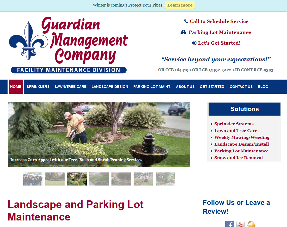 Guardian Management Company